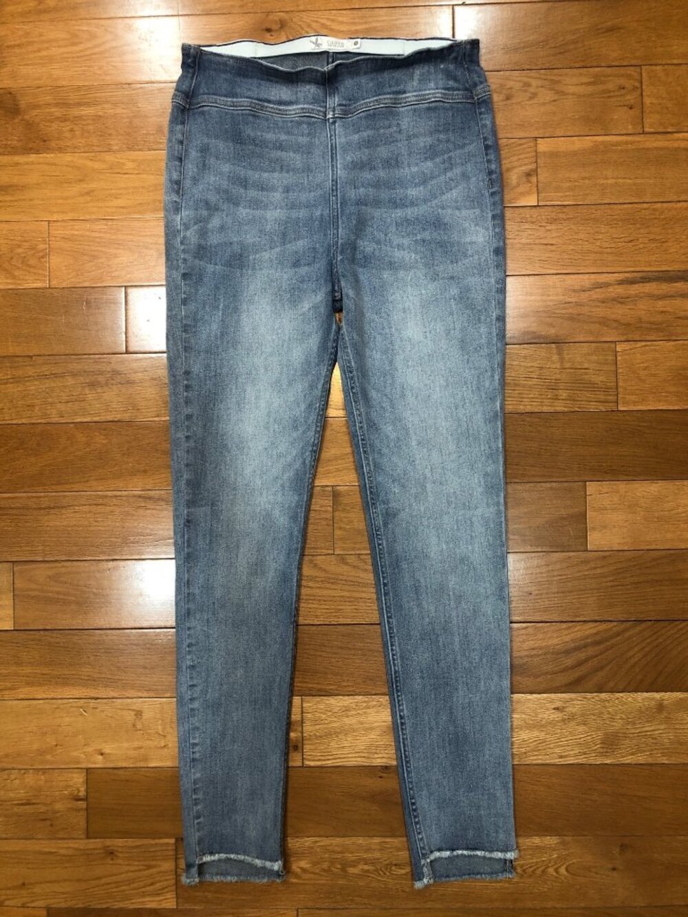 Carve Designs Organic Cotton Stretch Pull On Skinny Jeans Beach Coastal Size 6